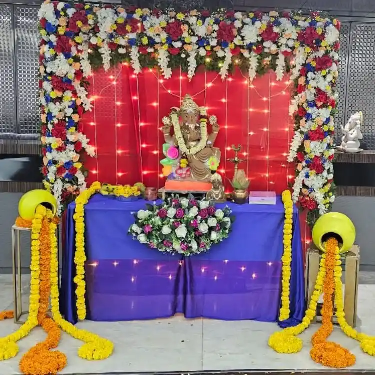 Ganesh Chaturthi decoration services in Bangalore